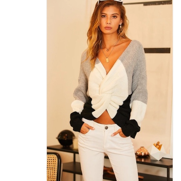 Twist Sweater - Picture 7 of 12